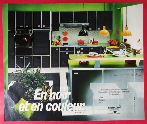 Publicité presse cuisines - publicité, de