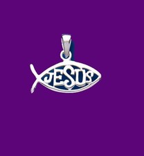 Pendentif Ichthus Fish Jesus