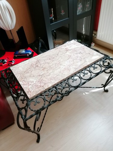 Table basse salon fer - basse, de