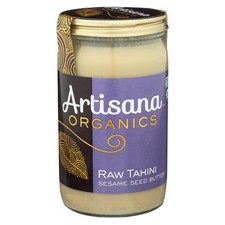 Beurre De Sésame Tahini Bio 14 Oz (Caisse De 6) Par Artisana