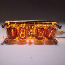 Horloge tube LED IN12 Nixie