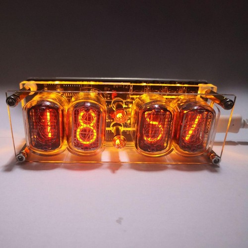 Horloge tube led - led, nixie