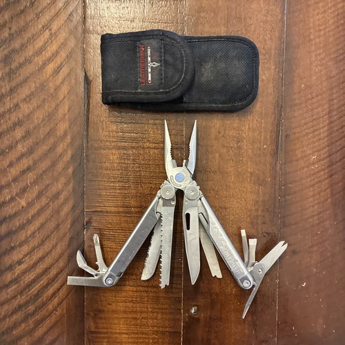 Leatherman wave pat pend usa - wave,