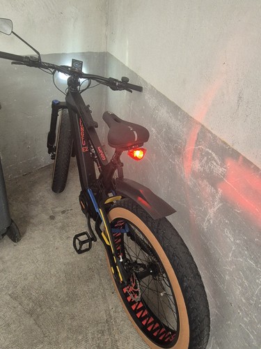 Fat bike électrique - fat,