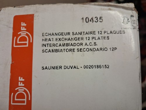 échangeur plaques - à,