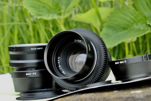 Objectif neuf helios 44m mm - neuf,