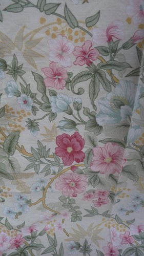 Linge ancien french fabric