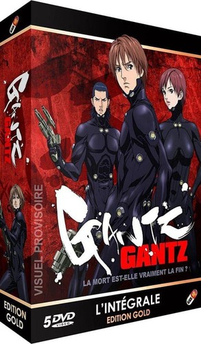Dvd gantz intégrale - dvd,