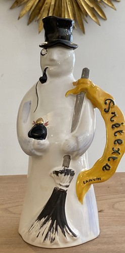 Flacon bouteille parfum ancien - flacon,