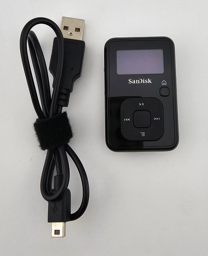 Sandisk sansa clip 8gb black - sandisk, clip+