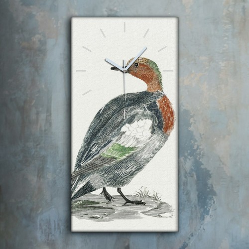 Horloge murale sur - toile, 30x60