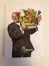 ❤️ancien menu restaurant Paul Bocuse été 2015 tbe  gastronomie  C6