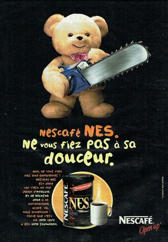 Publicité advertising 099 - advertising,