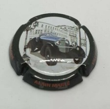 Capsule Jeroboam champagne Alain Marlé voiture ancienne. TZ