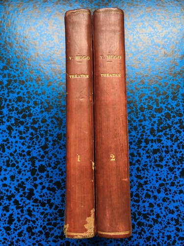 1841 victor hugo - victor, theatre