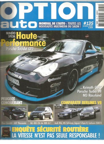 Option auto 135 porsche - option,