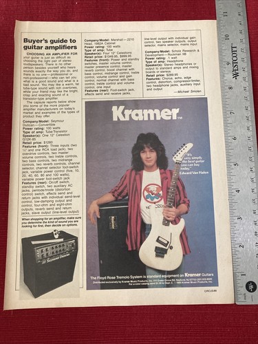 Eddie van halen for - halen, kramer
