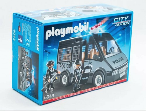 Playmobil 6043 fourgon - 6043, 🚓