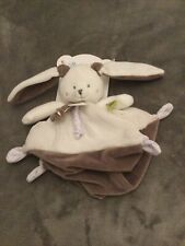 doudou babynat lapin plat