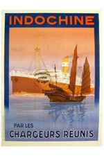 INDOCHINE BATEAU Rf223 -