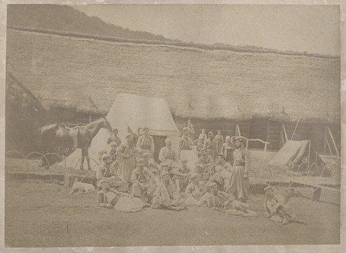 Zouaves pontificaux armée - pontificaux.,