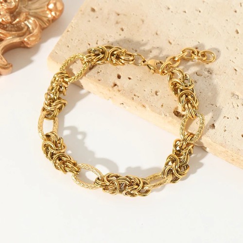 Bracelet torsadé femme - femme, en