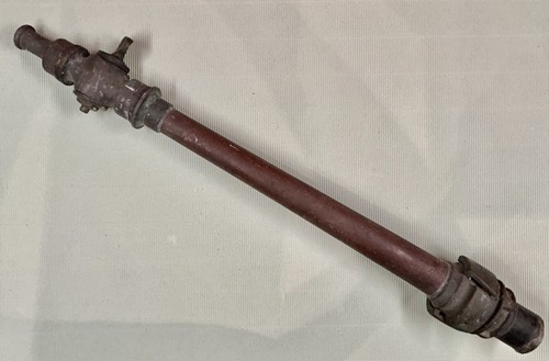 Ancienne lance incendie - ancienne,