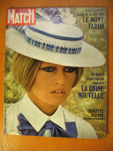 Paris match 1167 du - n°,