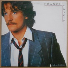 33 tours Francis Cabrel " Quelqu'un de l'intérieur "