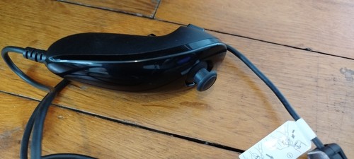Manette nunchuk noir - manette,