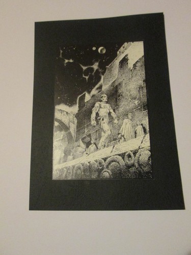 Official art print vintage 70s - art,