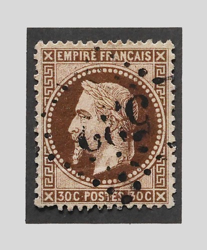 France 1867 30 type - 1867, yt
