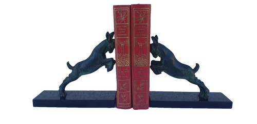 Paire serre livres en - serre,