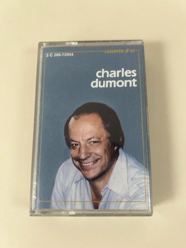 Charles dumont cassette - -,
