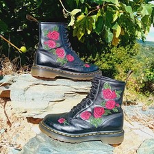 Dr. Martens Vonda Roses Brodées 37