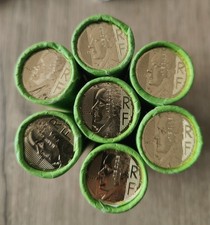 Rouleaux 50c Curie, France 2024 UNC