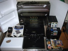 BOXED NEO GEO AES CONSOLE