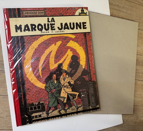 Blake mortimer jacobs - et,