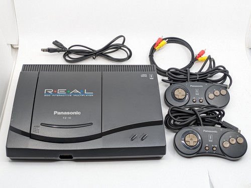 Console panasonic 3do real - panasonic,