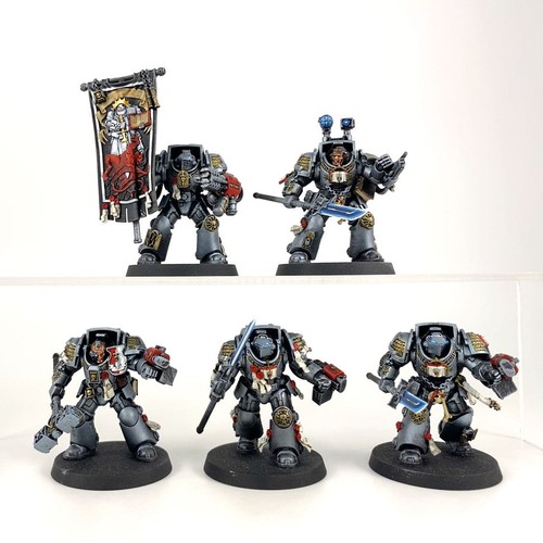 Escouade terminator - x5,
