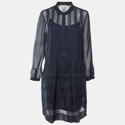 Robe burberry brit bleu nuit - burberry,