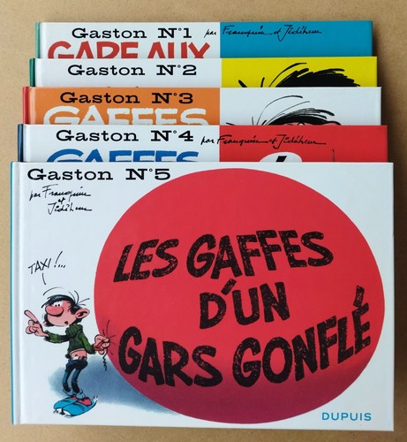 Franquin gaston lagaffe - franquin,
