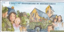 FRANCE 2014 70 ANNIVERSAIRE DU