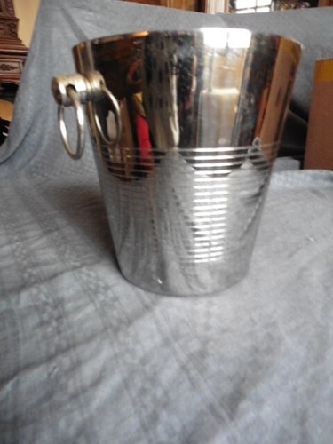 Ancien seau champagne - seau,