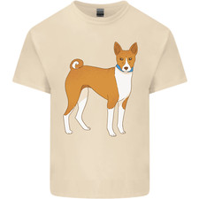 Un T-Shirt En Coton Pour Homme De Chien De Chasse Basenji