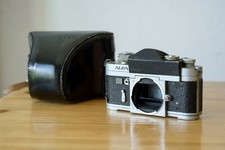 ? RARE Pignons Alpa Reflex 9D leather case ?