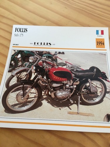 Follis safo 175 - safo, 1954