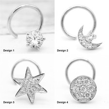 Tire-bouchon clou de nez