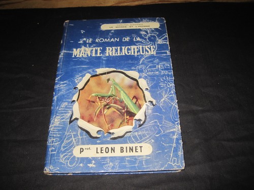 Prof léon binet roman - binet:, le