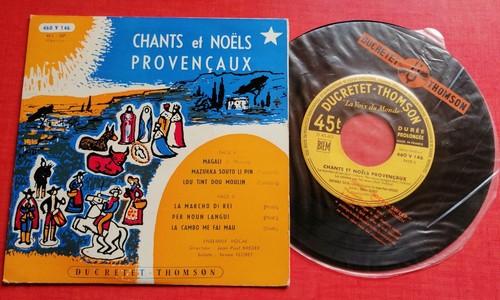 Chants noëls provençaux - chants,